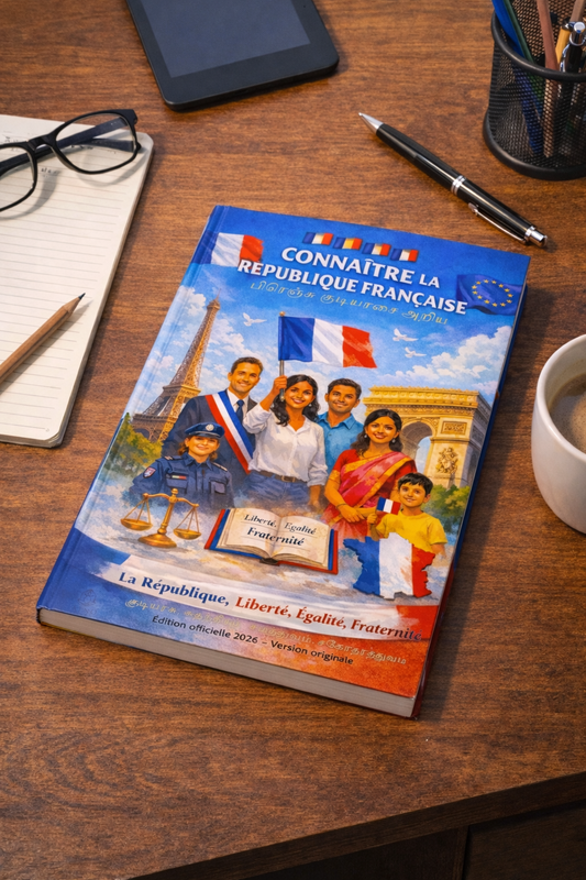 Livre examen civique Français – Tamoul | Guide bilingue