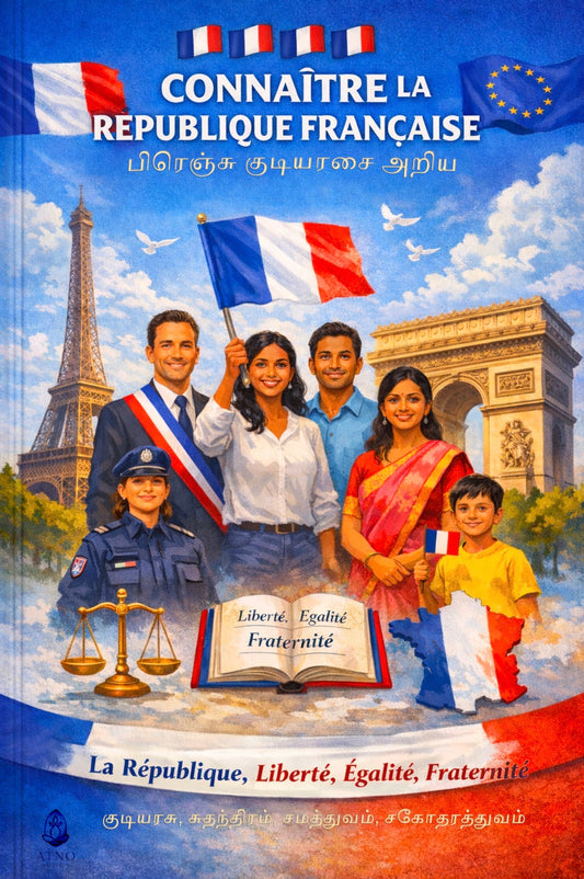 Livre examen civique Français – Tamoul | Guide bilingue